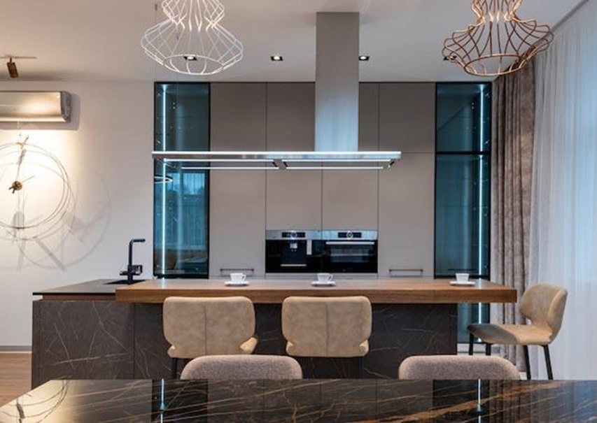 elegant living area